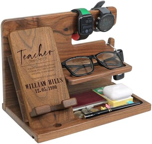 Personalized Desk Organizer for Teachers: Thoughtful Gifts for