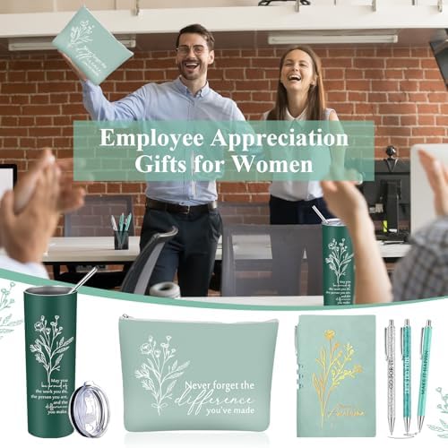Funnymoom 6 Pcs Employee Appreciation Gift May You Be Proud, Green