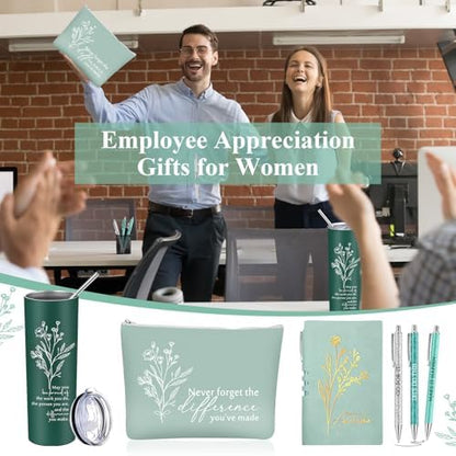 Funnymoom 6 Pcs Employee Appreciation Gift May You Be Proud, Green