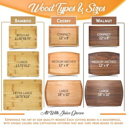 Barika Customized Cutting Boards - Personalized Chopping Blocks With