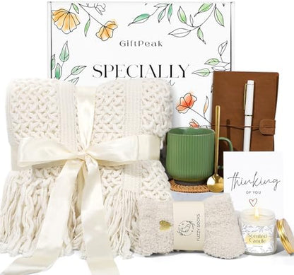 Get Well Soon Gifts for Women, Sympathy Gift Baskets, Thinking of You