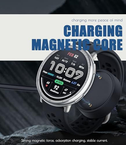 2 Packs 3.3Ft USB-A Charger Compatible with Amazfit Active 2/Amazfit