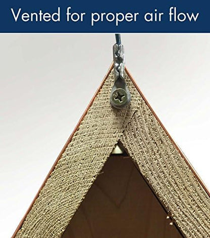 Woodlink COPCH Coppertop Chickadee/Wren Bird House