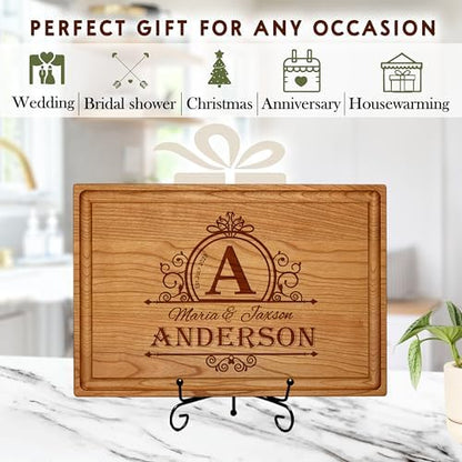Barika Customized Cutting Boards - Personalized Chopping Blocks With