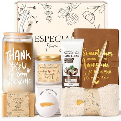 Frerdui Thank You Gifts for Women Appreciation Gift Box for Coworker