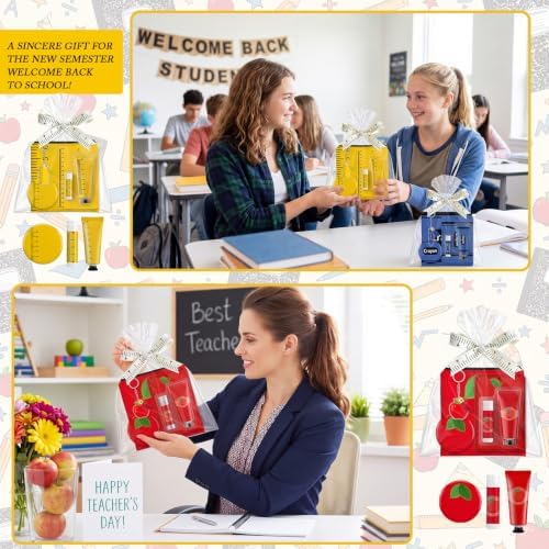 Dansydaisy 6 Sets 6 Sets Christmas Teacher Appreciation Gifts, School