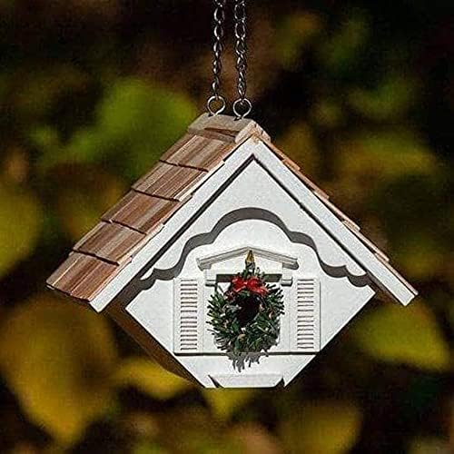 Happy Gardens Christmas Wren Bird House