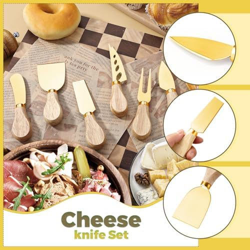 Charcuterie Boards Accessories Gold Charcuterie Utensils Cheese Butter