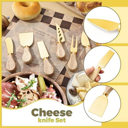 Charcuterie Boards Accessories Gold Charcuterie Utensils Cheese Butter