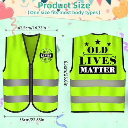 Giftota Idea Vest Gifts Decorations Clothing - Sign HERE Birthday Vest
