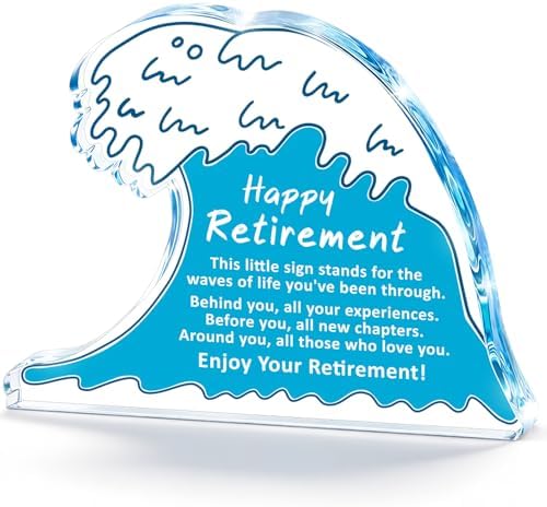 Retirement Gifts for Women Men,Retirement Gift for
