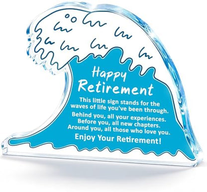 Retirement Gifts for Women Men,Retirement Gift for