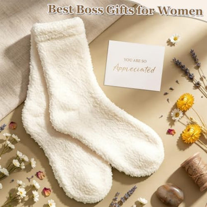 LUICONMO Thank You Gifts for Boss Lady, Bosses Day Gifts for Women
