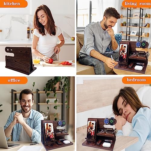 VEIYAILU Gifts for Men Women Brother Boss Boyfriend Him Nightstand