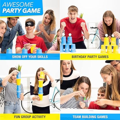 Super Skills Party Games for Teens, Kids, Adults - Fun Family Board