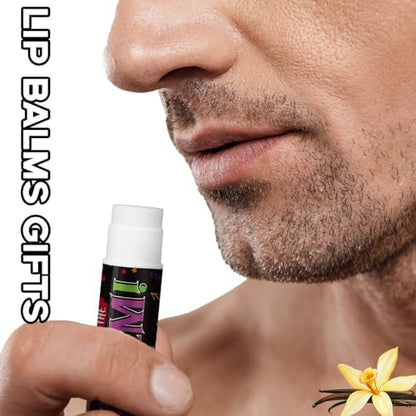 30 Pack Employee Appreciation Gift Bulk Thank You Lip Balms, Vanilla