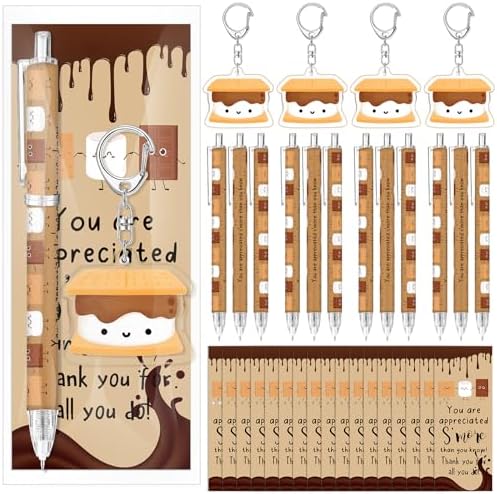 Sayglossy 36 Sets Employee Inspirational Gifts Bulk, You Are S'more