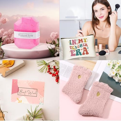DHQH Best Teacher Christmas Gifts for Women, Teacher Birthday