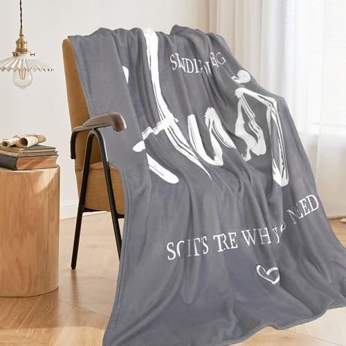 Get Well Gifts for Women Men, Healing Hug Blanket 50"x60"