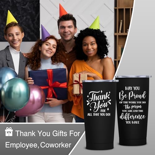 Employee Appreciation Gifts 20oz Tumbler, Thank You Gifts for Men