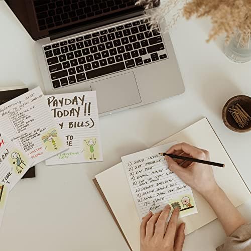 Super Funny Notepads - Hilarious Office Gift for Women Coworkers - Set