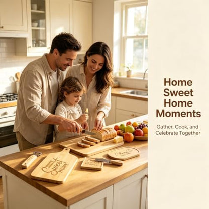 Home Sweet Home Housewarming Gift Basket, Thoughtful New Home Gifts