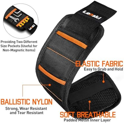 Lenski Stocking Stuffers for Men Adults, Magnetic Wristband Gifts for