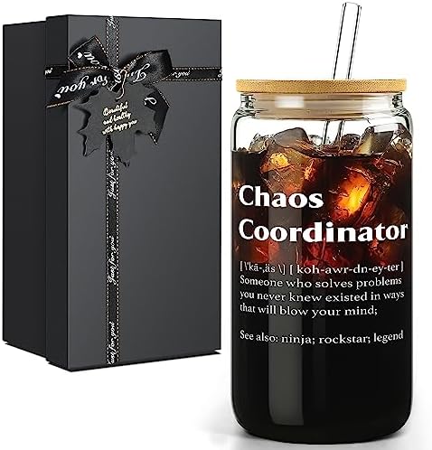 Thank You Gifts for Chaos Coordinator, Boss Gifts for Women on