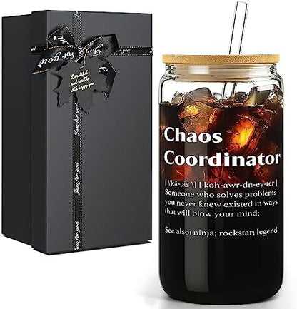Thank You Gifts for Chaos Coordinator, Boss Gifts for Women on