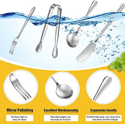 Charcuterie Board Accessories Utensils Cheese Spreader Knives Set