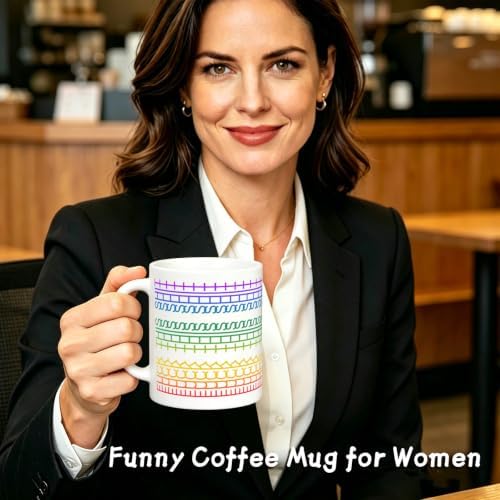Fuck This Shit Mug,Funny Secret Hidden Message Fuck This Shit Coffee