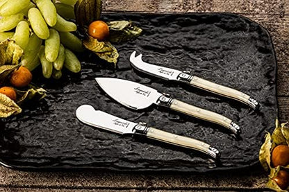 Laguiole Style de Vie Cheese knife set - Premium Line cheese knives