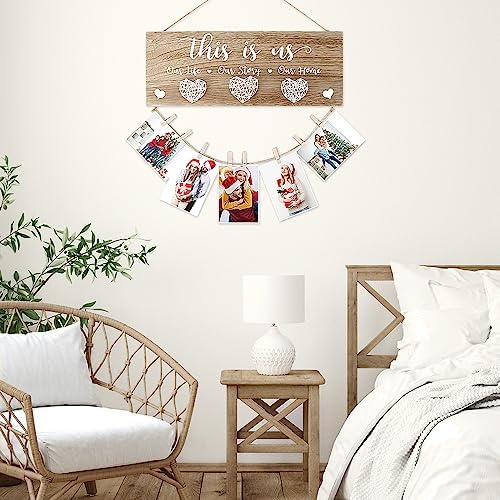 Couples Christmas Gift, This Is Us Wall Decor - Family Gifts Ideas