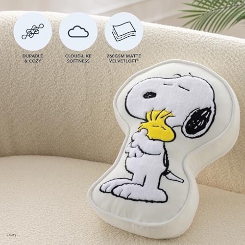 Berkshire Peanuts® Plush Throw Pillow, Gift Idea, Snoopy Cute