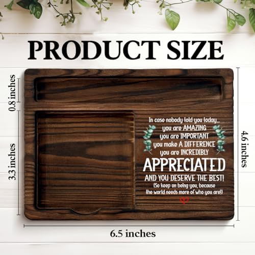 Motivational Sticky Note Holder Thank You Appreciation Gifts for Women