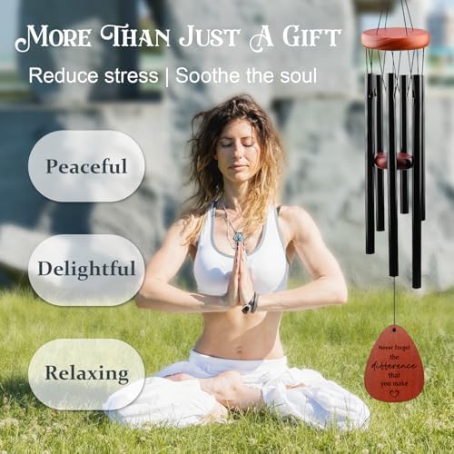 Thank You Gifts for Women & Men, 25.5" Wind Chimes Thank You Gifts