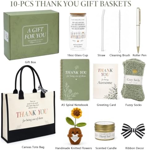 Thank You Gifts for Women Teacher Appreciation Gifts for Coworkers