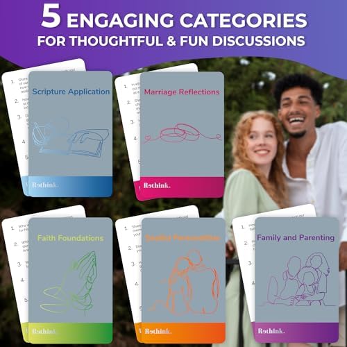 QUOKKA Conversation Cards Game - Fun Talking Board Game for Family