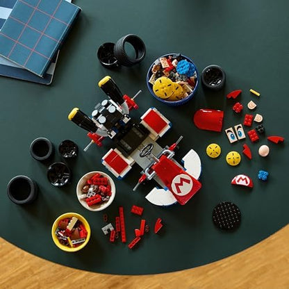 LEGO Super Mario: Mario Kart – Mario & Standard Kart Building Set for