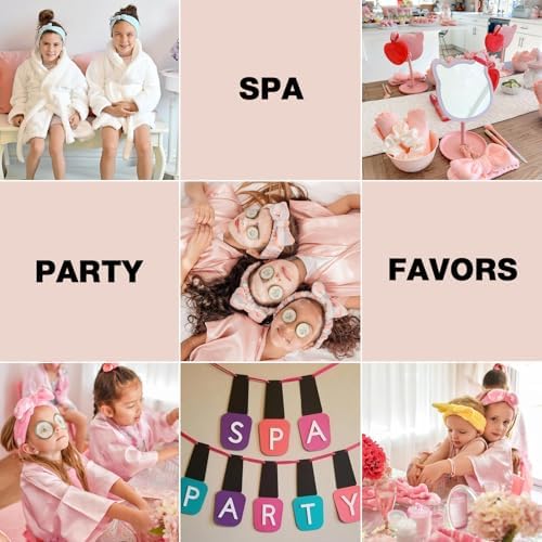 YOOVR 8pcs Spa Headband, Christmas Stocking Stuffers for Teen Girls