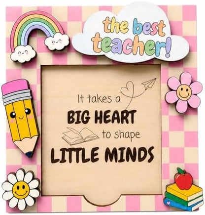 Sticky Note Holder for Desk, Teacher Sticky Note Holder, Teacher Desk