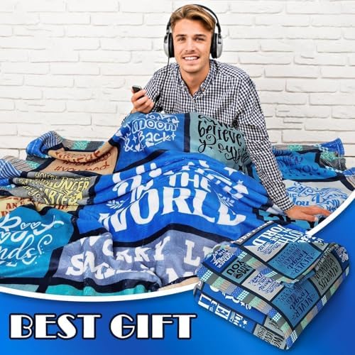 Gifts for Brother Blanket, Brother Birthday Gifts from Sister