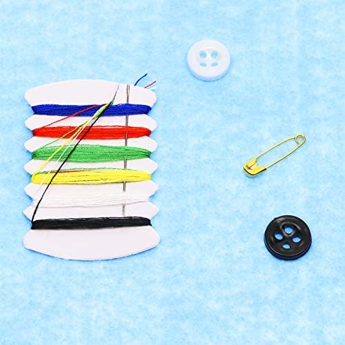 Shapenty Small Simple Handy Travel Sewing Kits Thread Repair Emergency
