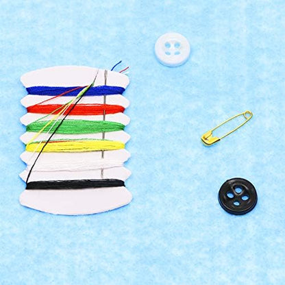 Shapenty Small Simple Handy Travel Sewing Kits Thread Repair Emergency
