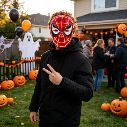 Spider Role Play Masks Halloween Mask