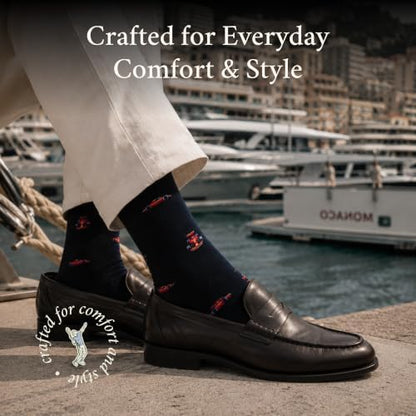 The Formula Fanatic Socks - Funny Racing Men's Socks - Car Guy Gift