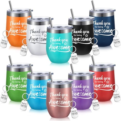 Suclain 10 Sets Employee Appreciation Gifts Thank You Gifts Staff