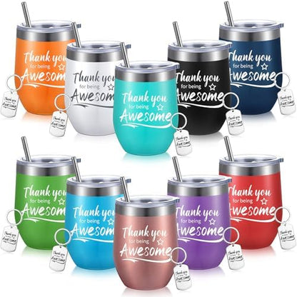 Suclain 10 Sets Employee Appreciation Gifts Thank You Gifts Staff