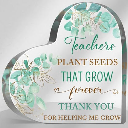 Teacher Office Desk Decoration Signs, Teacher Appreciation Gifts for