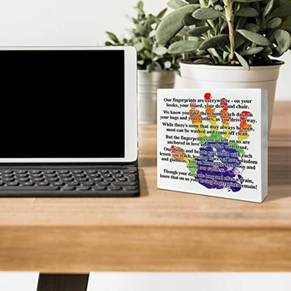 Teacher Gifts for Women Men, Appreciation Gifts for Teacher, Desk